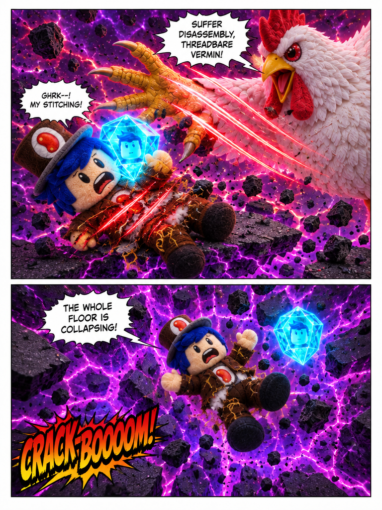 holy cow the chicken crossed the road!? (page 10 of 20)