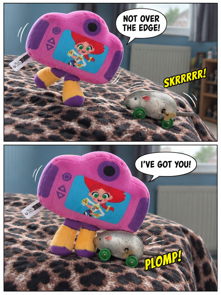 A Little Wind-Up Friend (page 2 of 4)