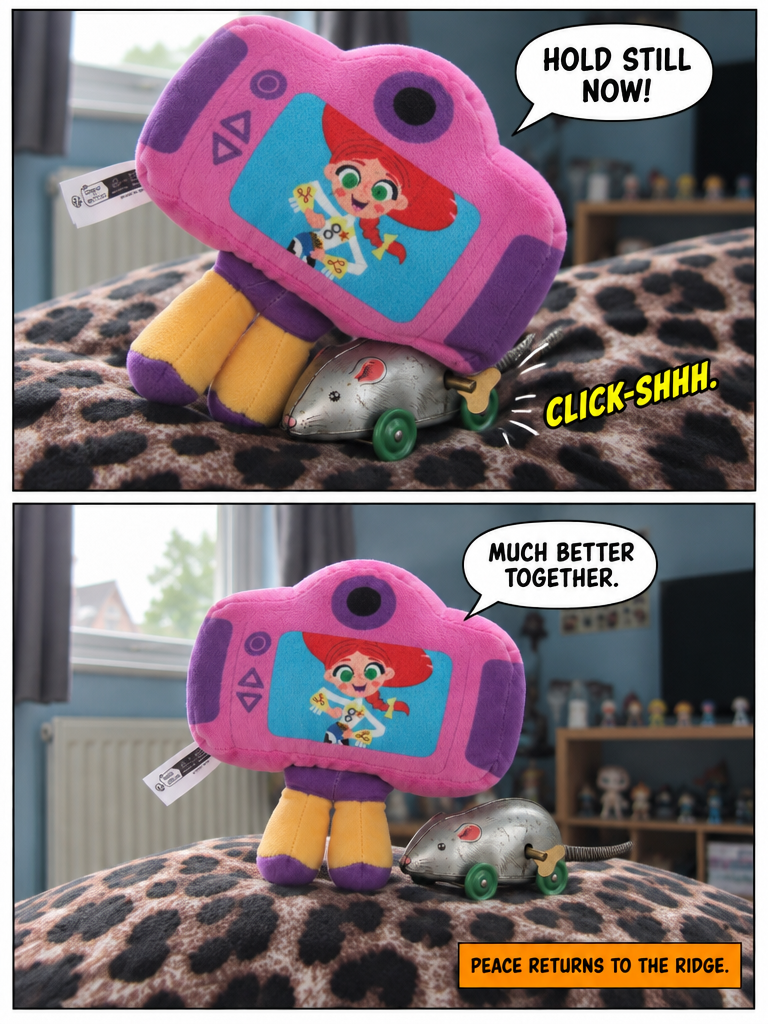 A Little Wind-Up Friend (page 4 of 4)