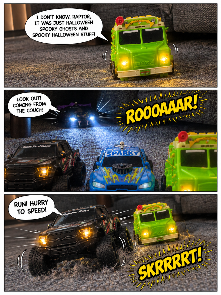 The Spooky Mustang Mystery (page 2 of 4)