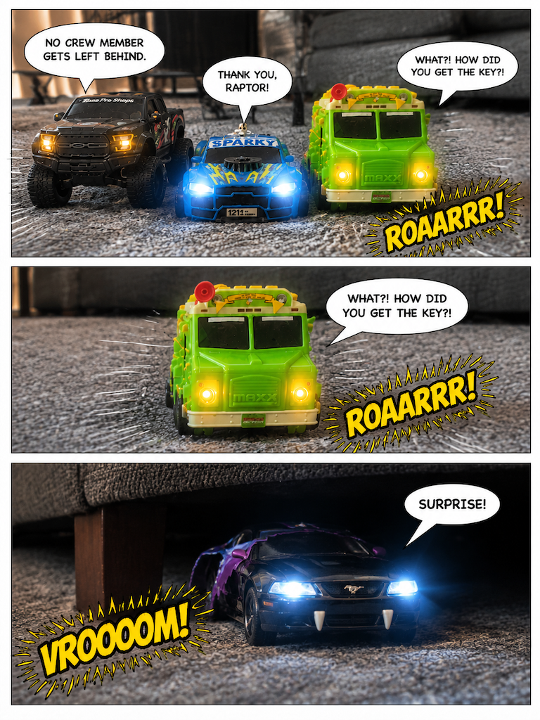 The Spooky Mustang Mystery (page 3 of 4)