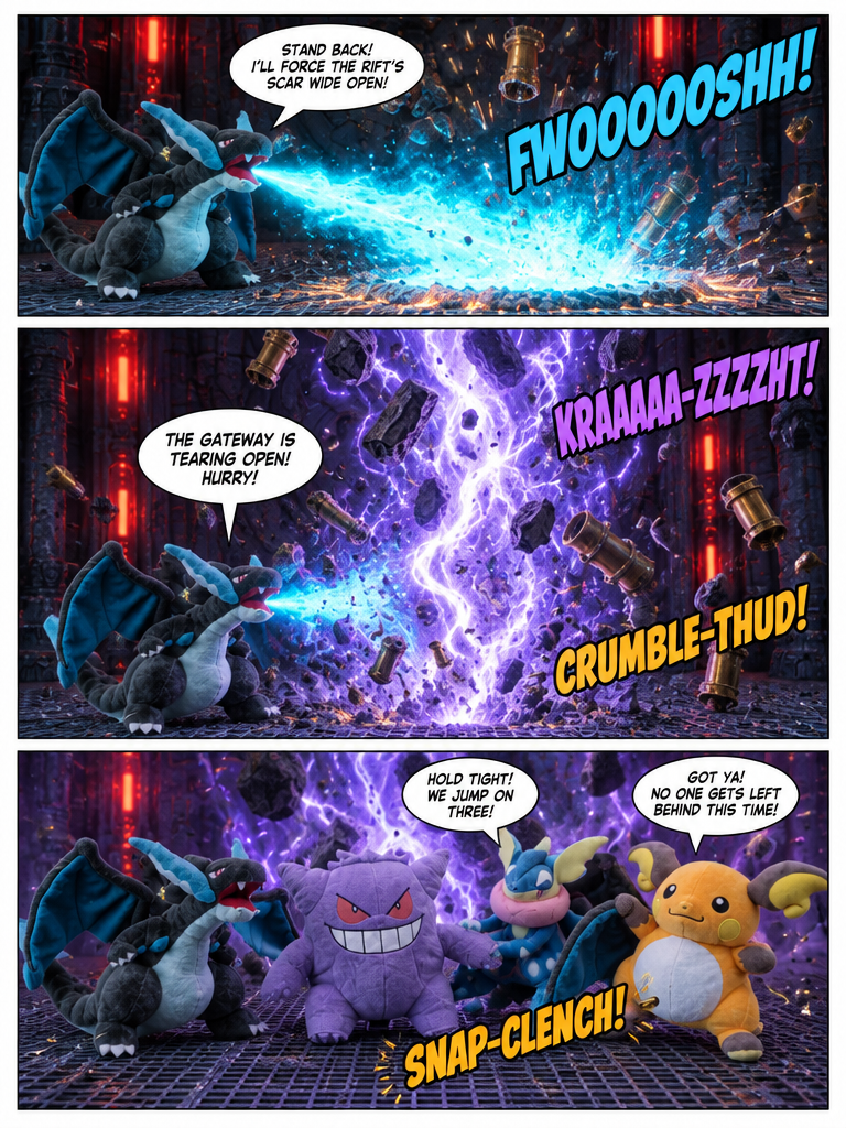 Slingshot Through the Core (page 37 of 40)