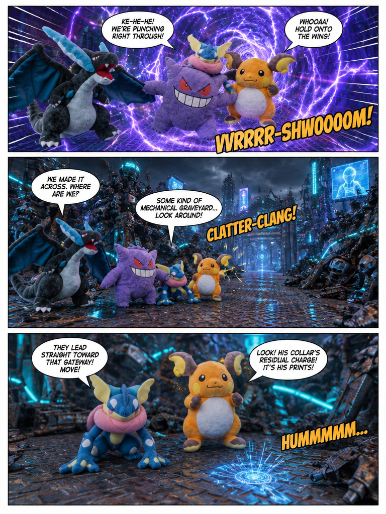 Slingshot Through the Core (page 38 of 40)