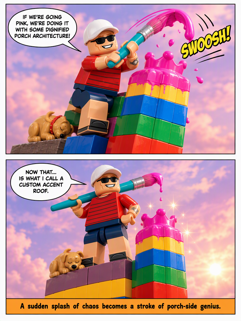 A Dream Dipped in Pink (page 3 of 4)