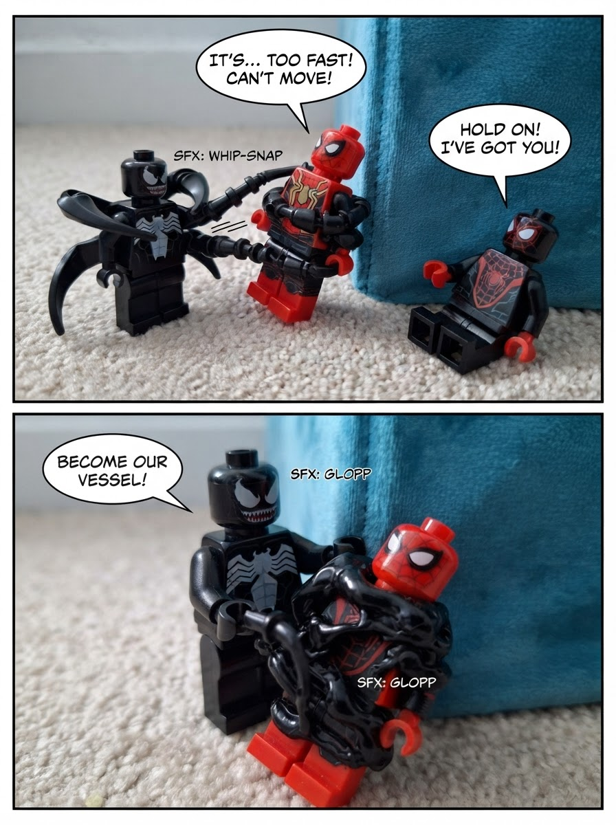 Symbiote Shift (page 2 of 4)