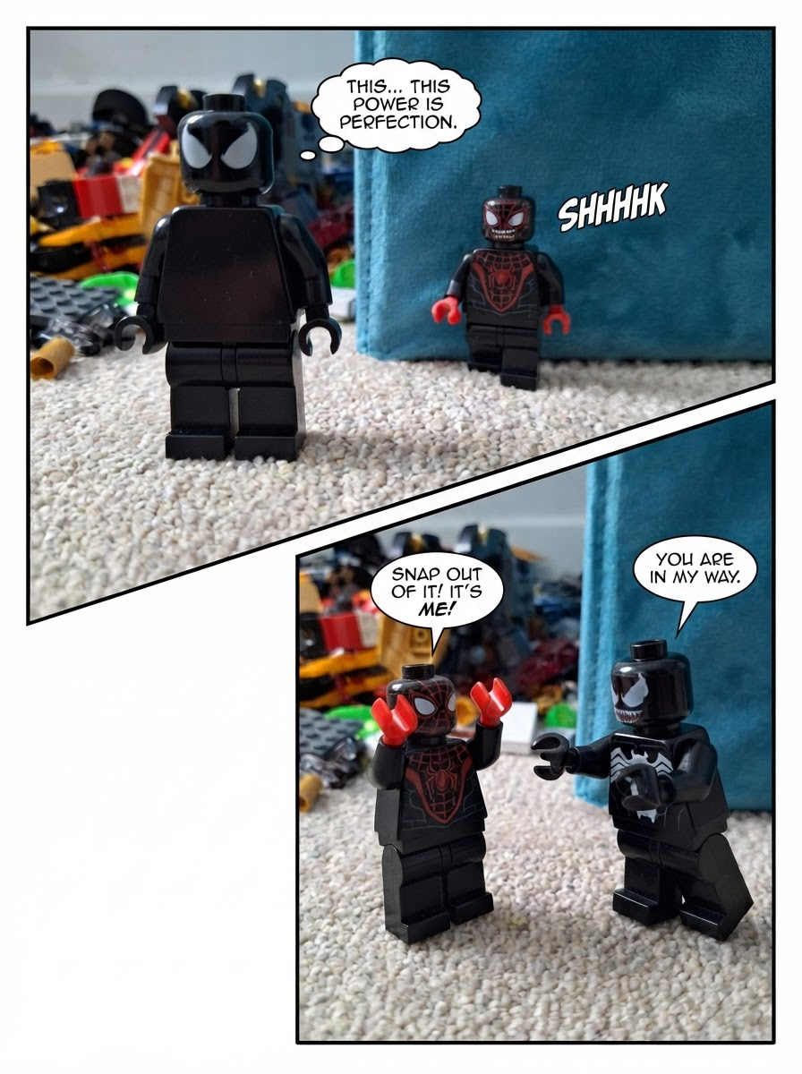 Symbiote Shift (page 3 of 4)