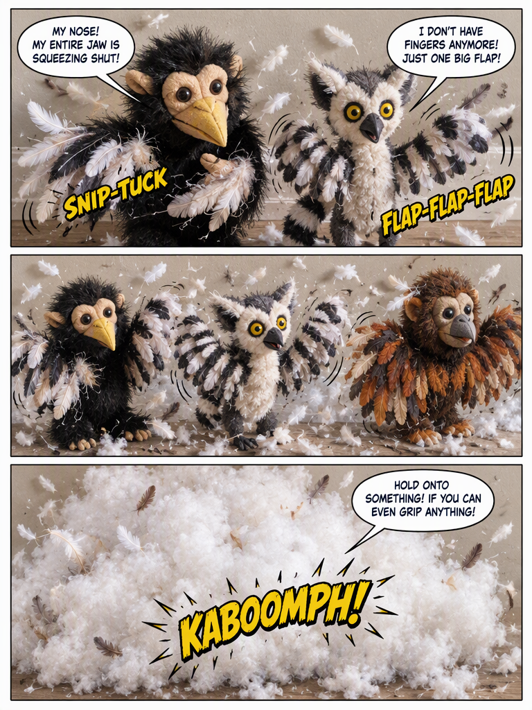 The Sandwich Metamorphosis (page 2 of 4)