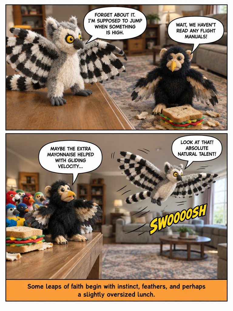 The Sandwich Metamorphosis (page 4 of 4)