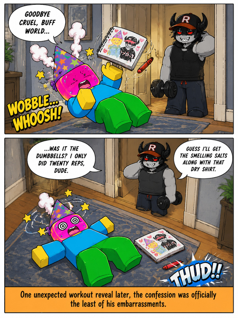 Gym Shock (page 4 of 4)