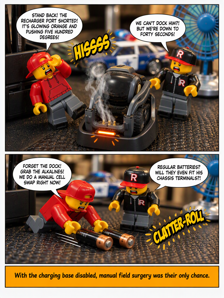 Emergency Battery Swap (page 2 of 4)