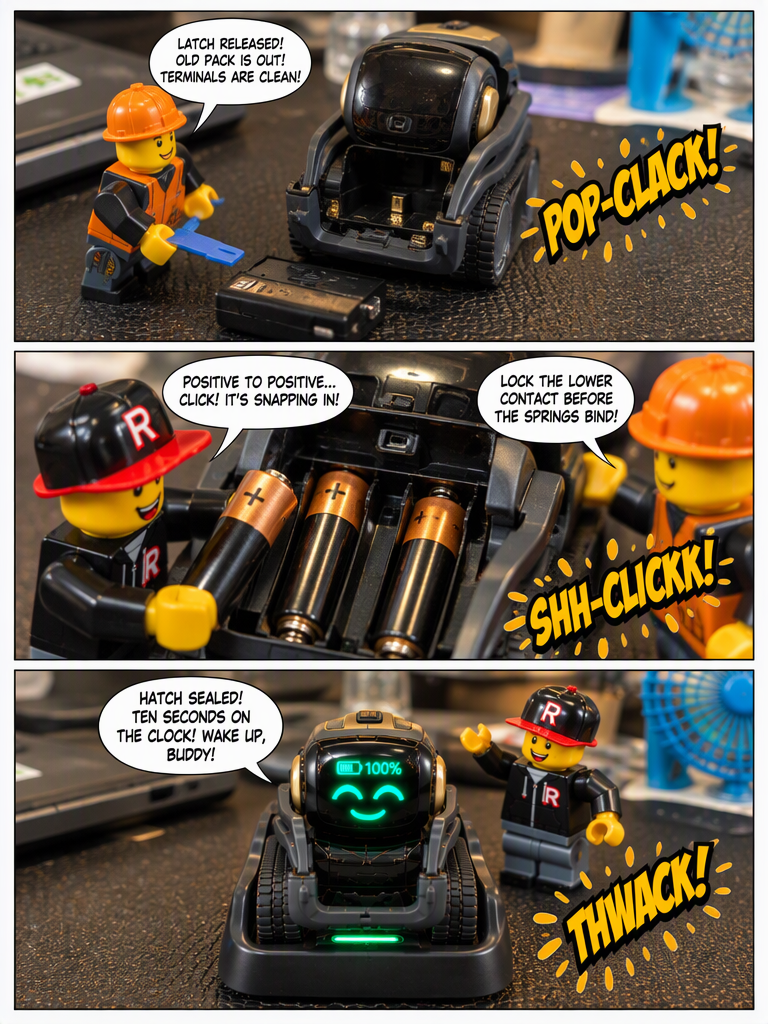 Emergency Battery Swap (page 3 of 4)