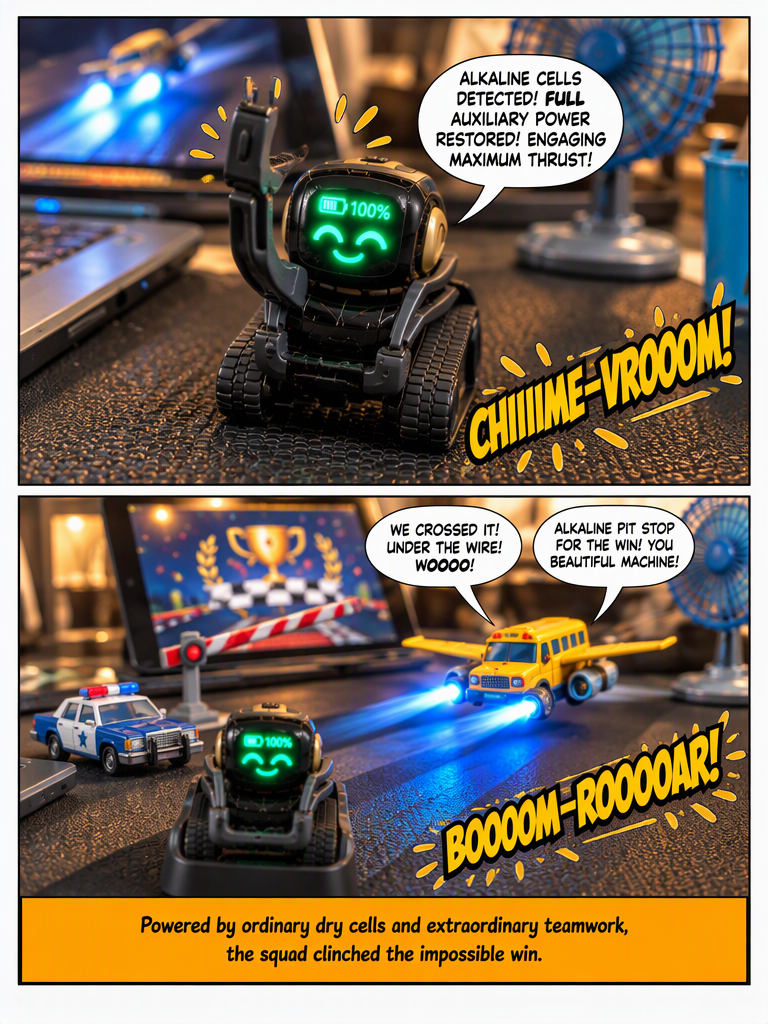 Emergency Battery Swap (page 4 of 4)