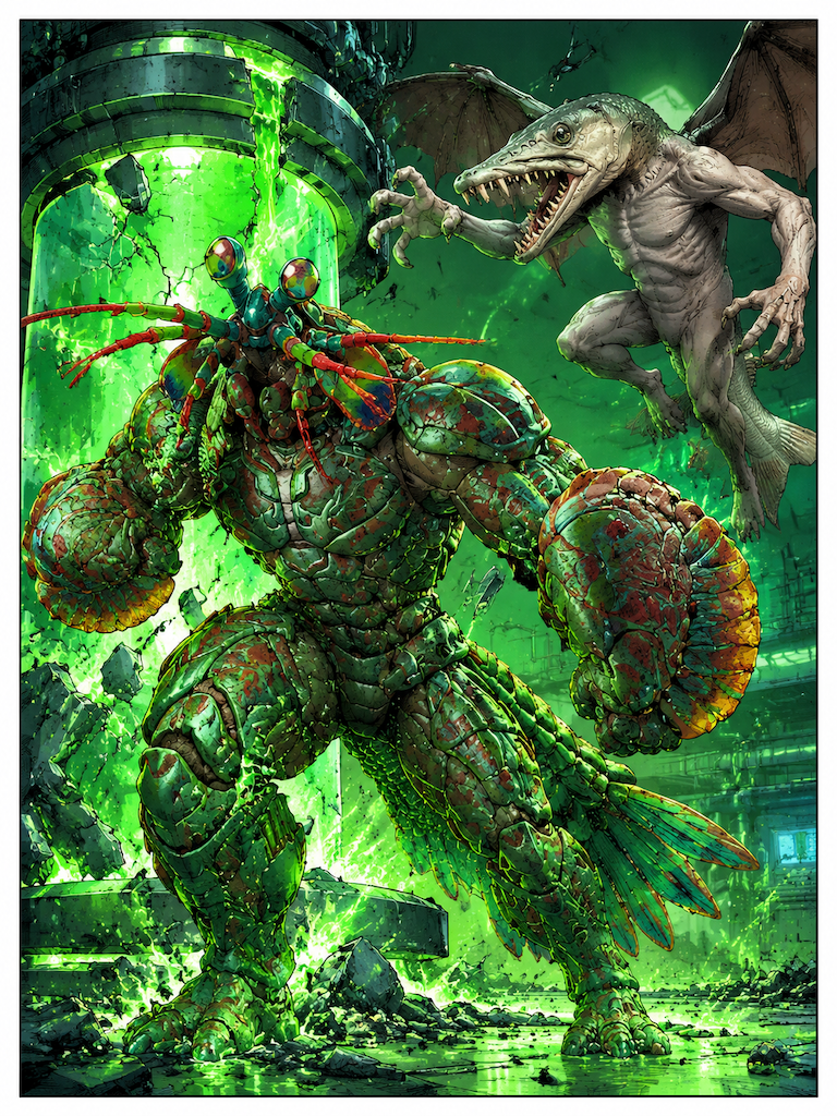 Spawn of the Deep Lab (page 2 of 4)