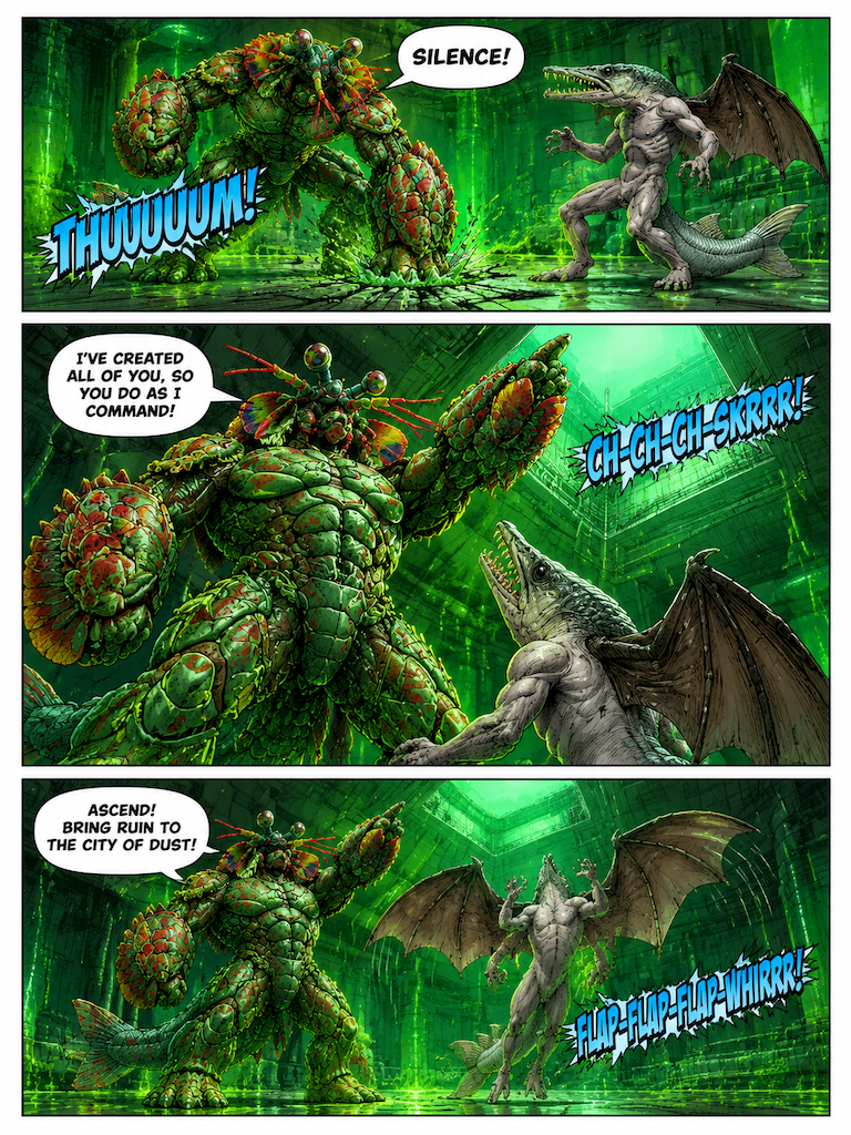 Spawn of the Deep Lab (page 3 of 4)