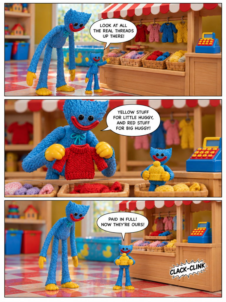 A Trip to the Toy Store (page 2 of 4)