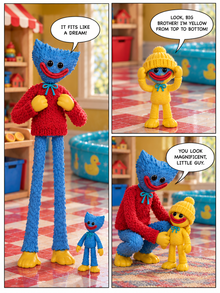 A Trip to the Toy Store (page 3 of 4)