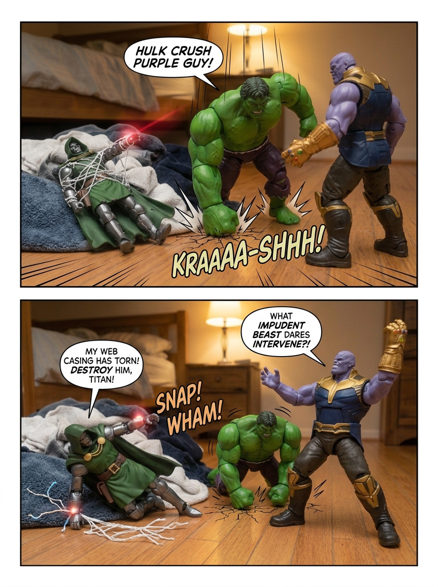 Unstoppable Force on the Floorboards (page 2 of 4)
