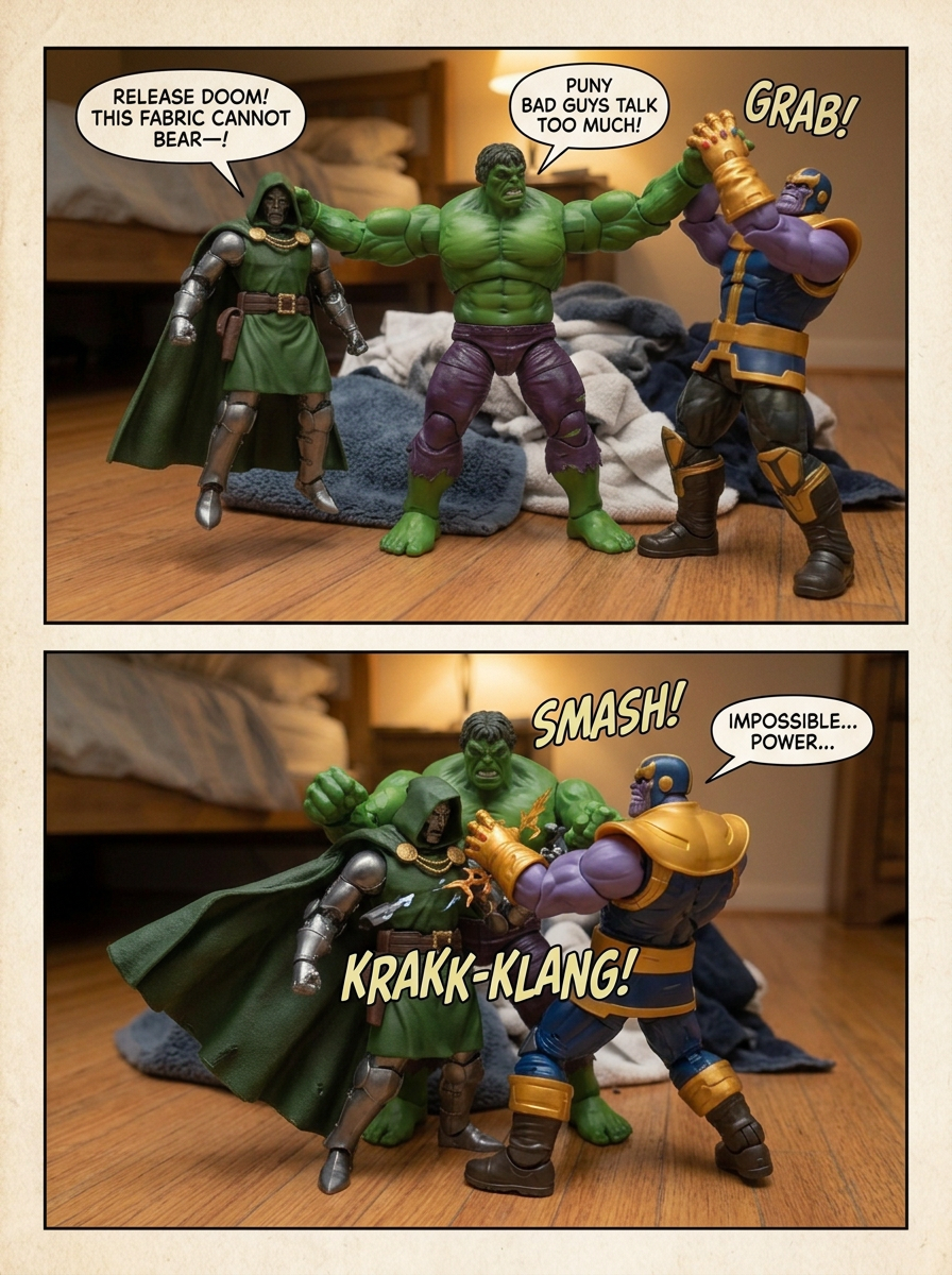 Unstoppable Force on the Floorboards (page 3 of 4)