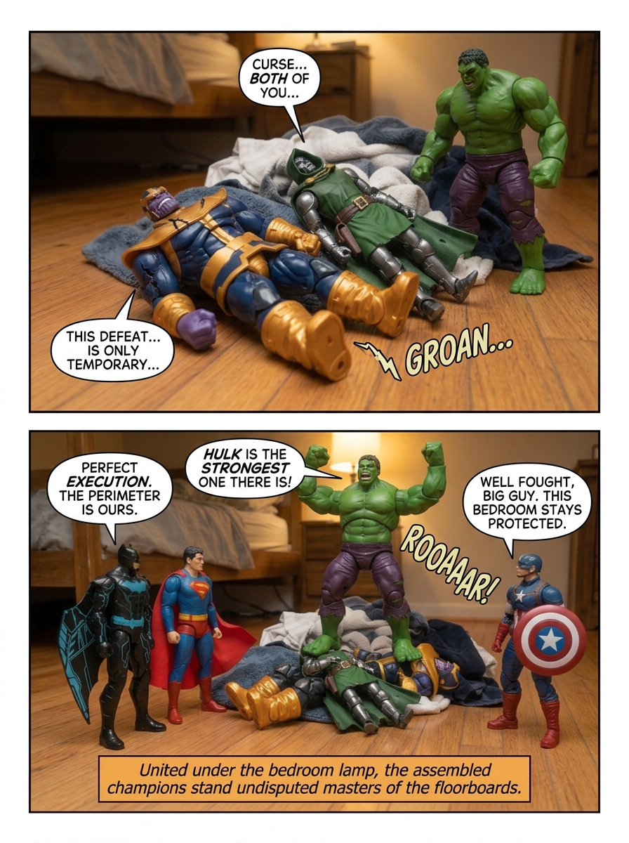 Unstoppable Force on the Floorboards (page 4 of 4)