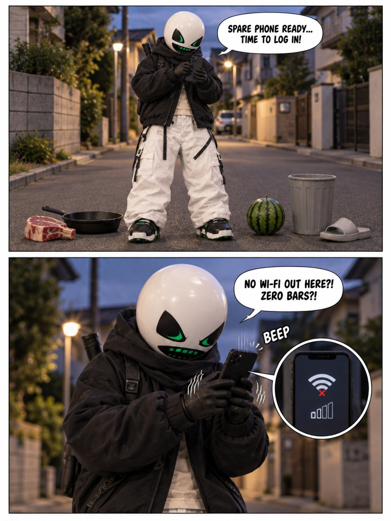 No Wifi Escape (page 2 of 4)