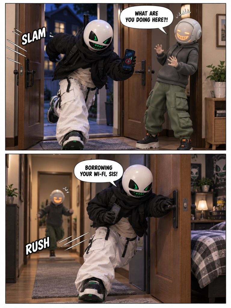 No Wifi Escape (page 3 of 4)