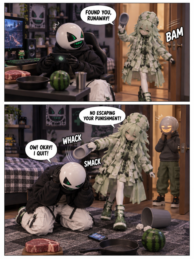 No Wifi Escape (page 4 of 4)