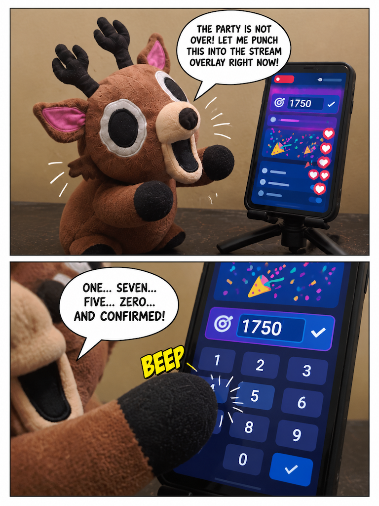 A New Milestone for Deer Buddy (page 2 of 4)