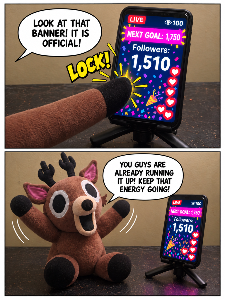 A New Milestone for Deer Buddy (page 3 of 4)