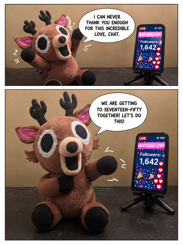 A New Milestone for Deer Buddy (page 4 of 4)