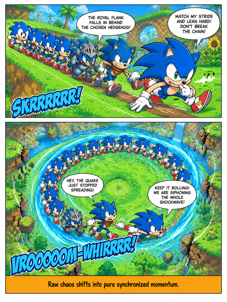 Quake of the Blue Horde (page 2 of 4)
