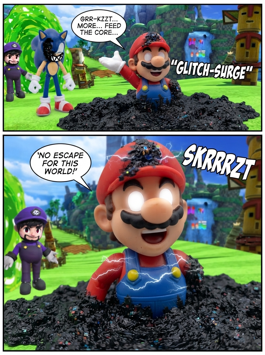 Stranded in the Glitch (page 2 of 4)