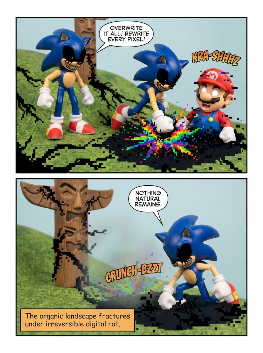Stranded in the Glitch (page 3 of 4)
