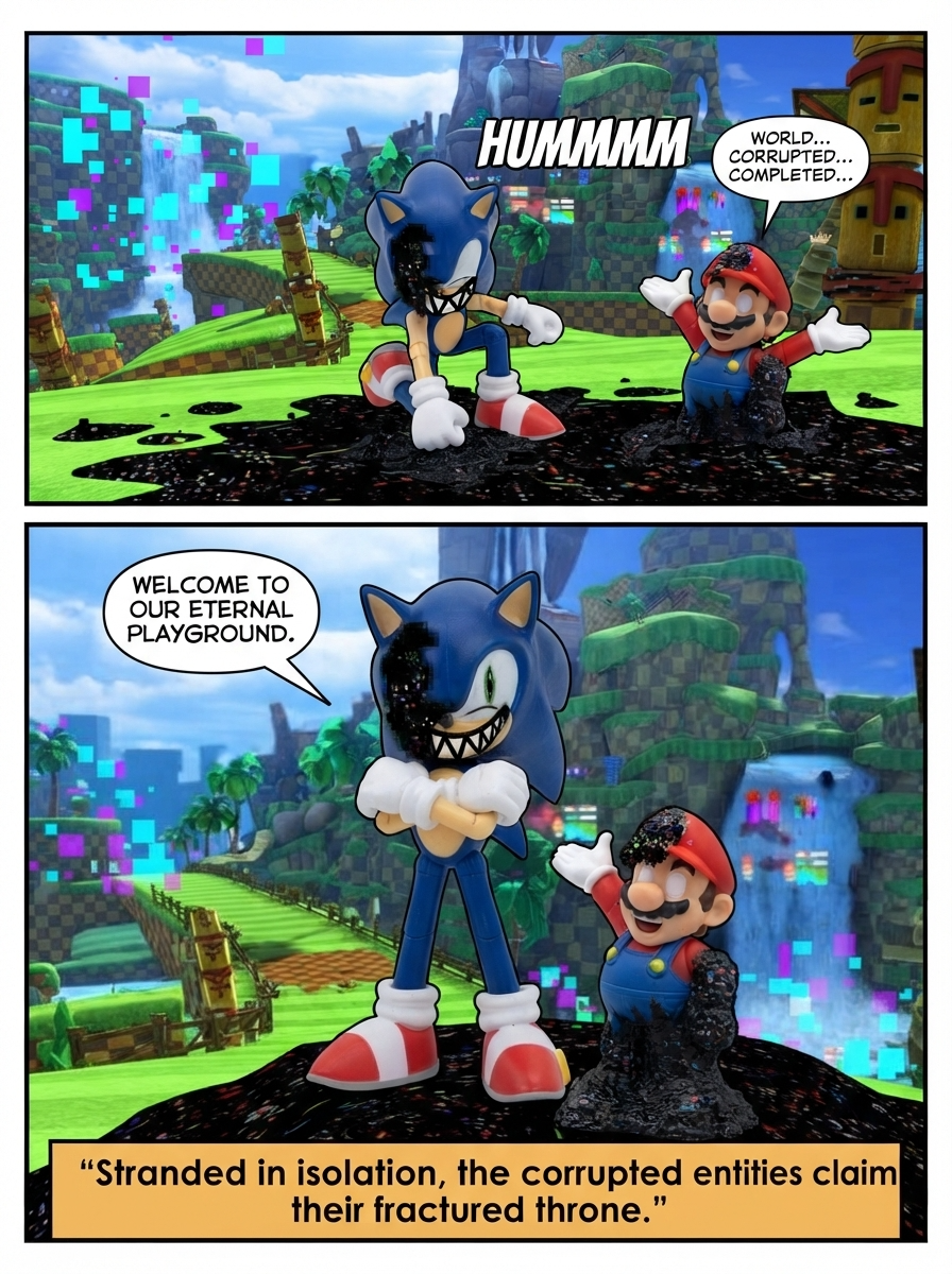 Stranded in the Glitch (page 4 of 4)