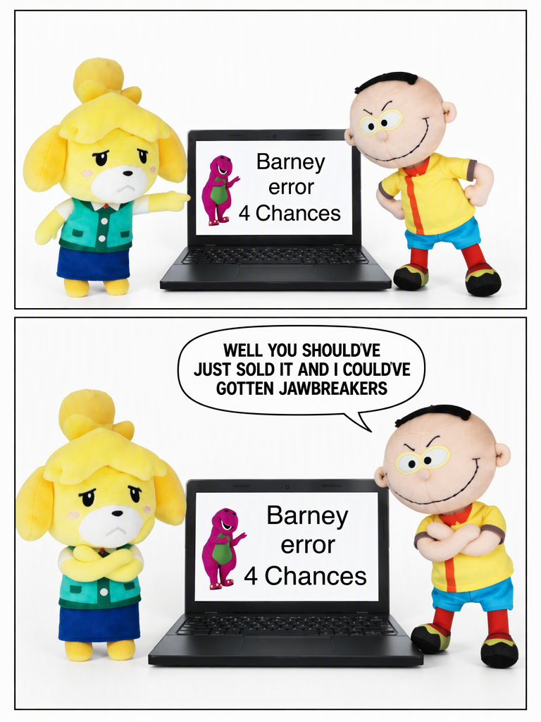 Lost Chances and Candy Schemes (page 3 of 4)