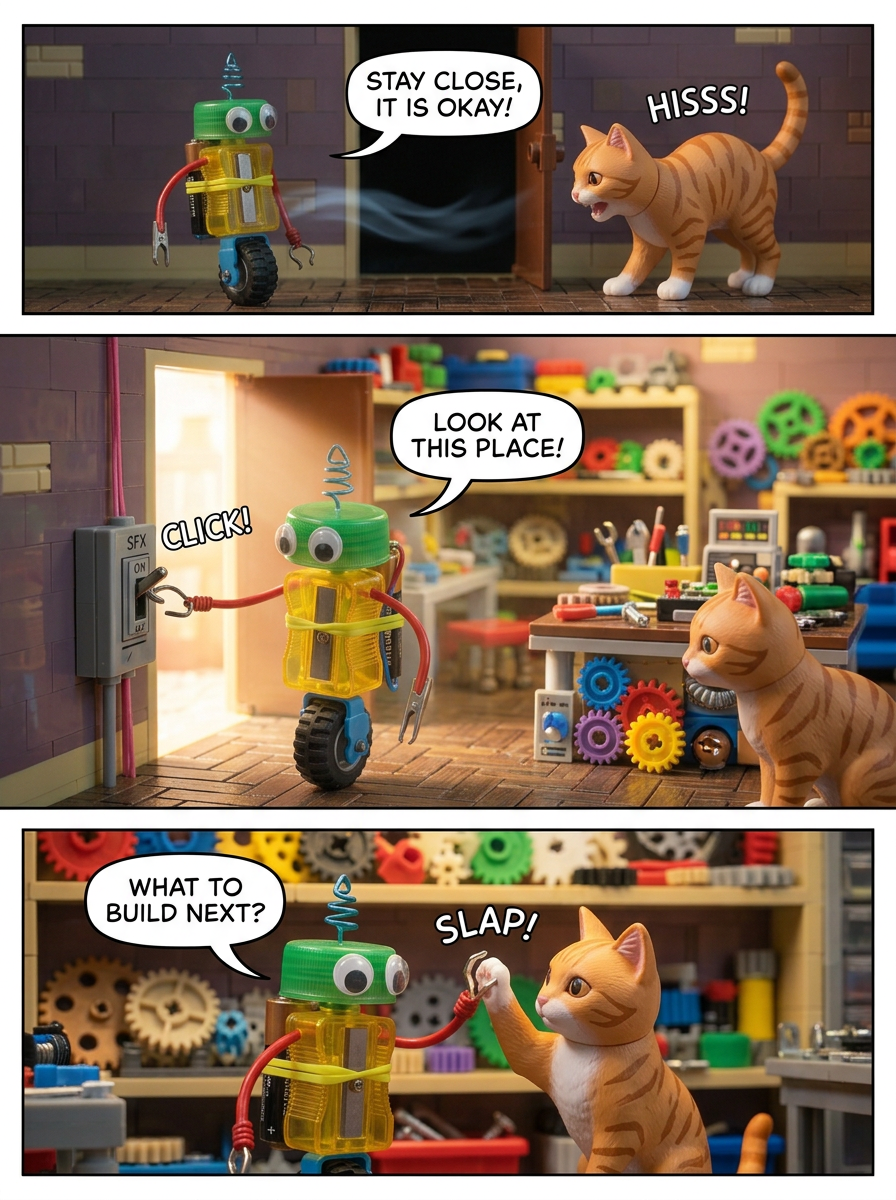 The Secret Workshop (page 2 of 2)