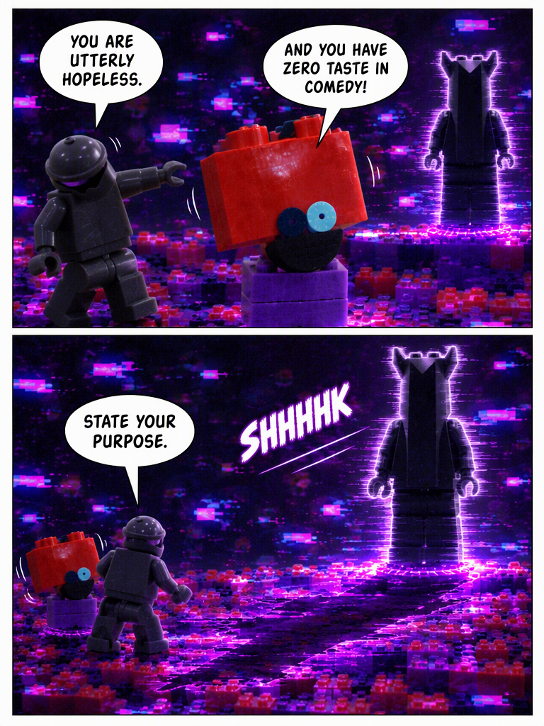 A Pharaoh in the Void (page 4 of 4)
