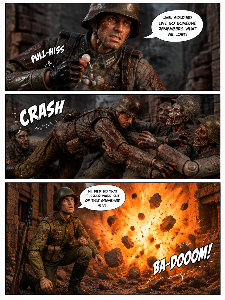 the undead in Berlin German soldiers sacrifice (page 3 of 4)