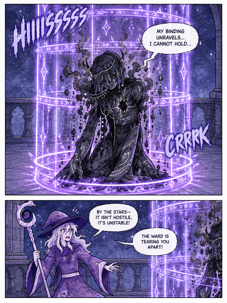 Starlight and Shadow Sigil (page 2 of 8)