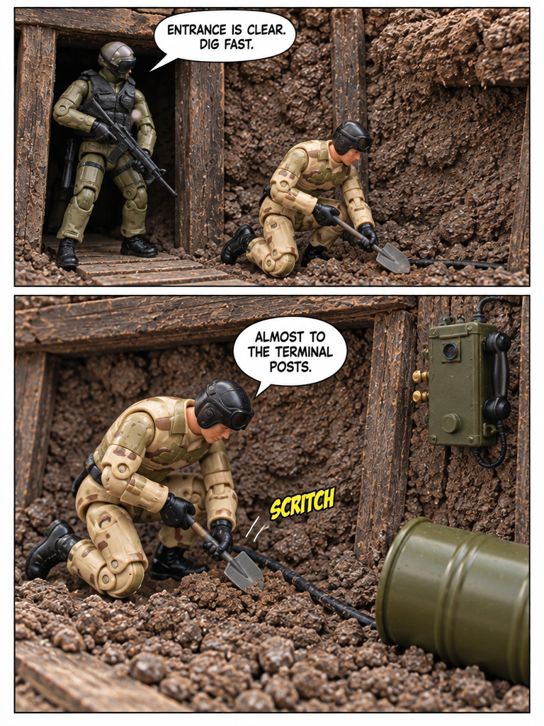 Restoring the Line (page 2 of 4)