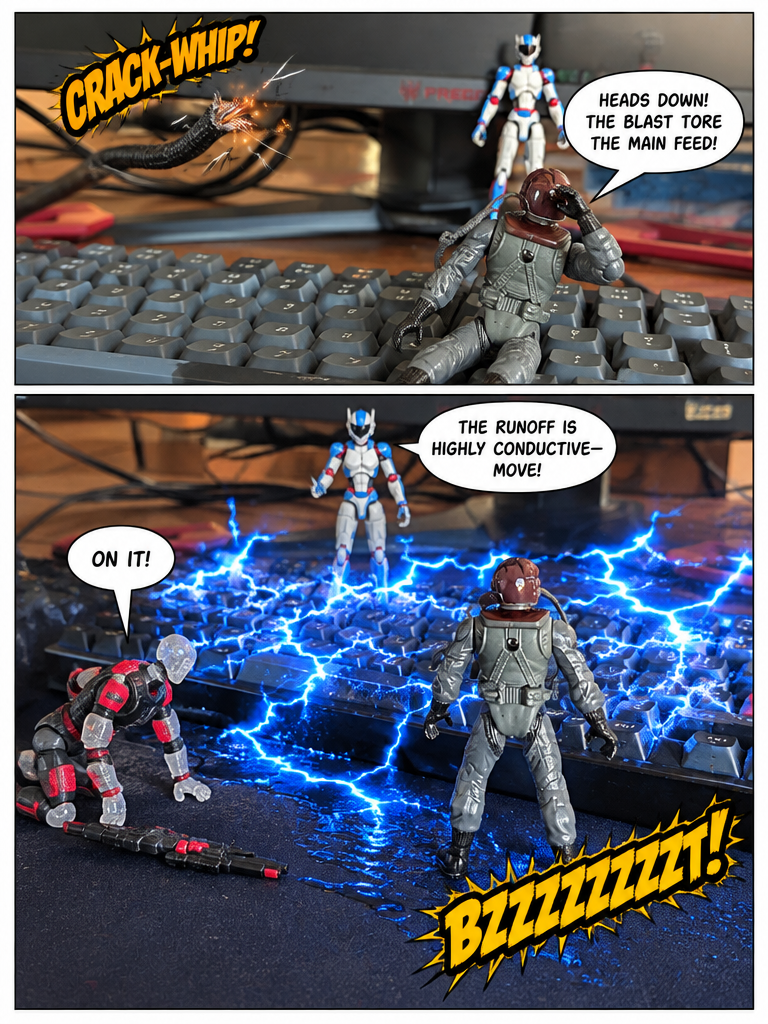 Uneasy Alliance on Scorched Keys (page 2 of 4)