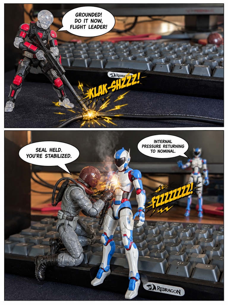 Uneasy Alliance on Scorched Keys (page 3 of 4)