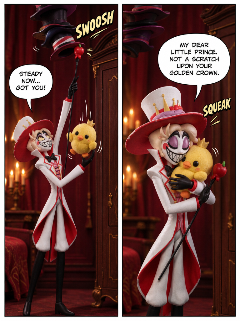 A Royal Good Night (page 3 of 4)
