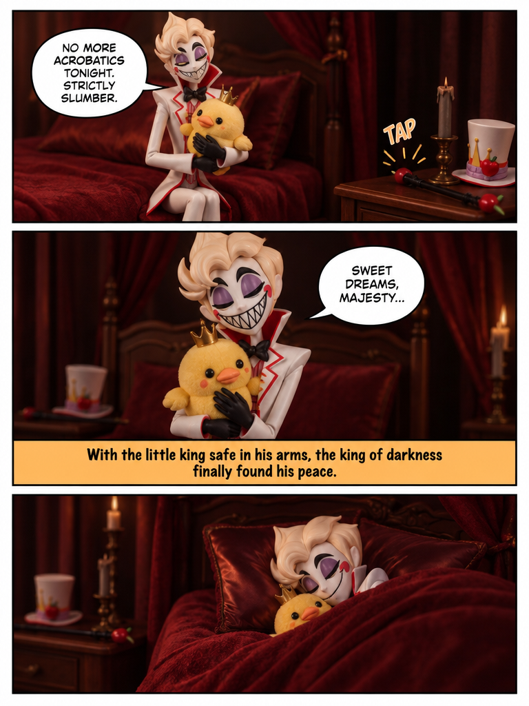 A Royal Good Night (page 4 of 4)