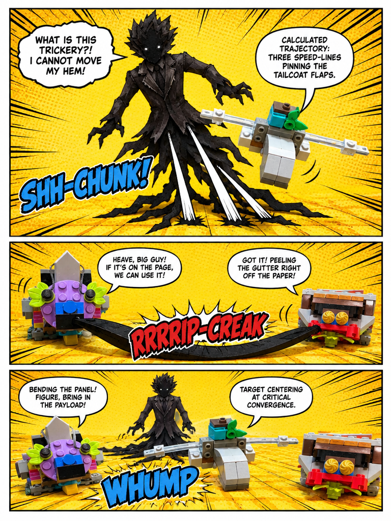E3 pt2: Four on the Page (page 2 of 4)