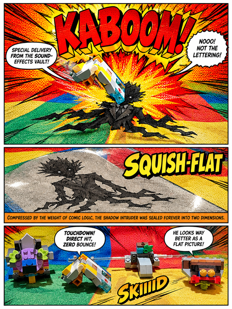 E3 pt2: Four on the Page (page 3 of 4)