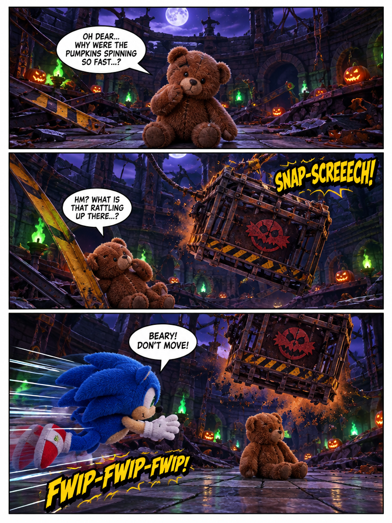Through the Ruined Labyrinth (page 2 of 20)