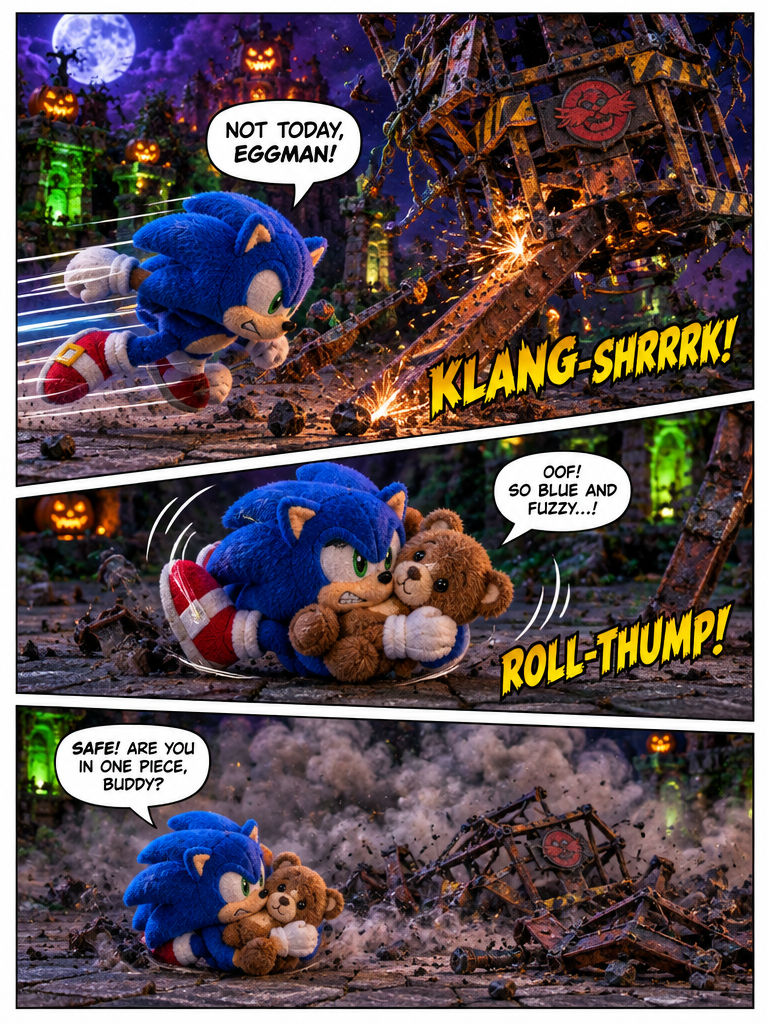 Through the Ruined Labyrinth (page 3 of 20)