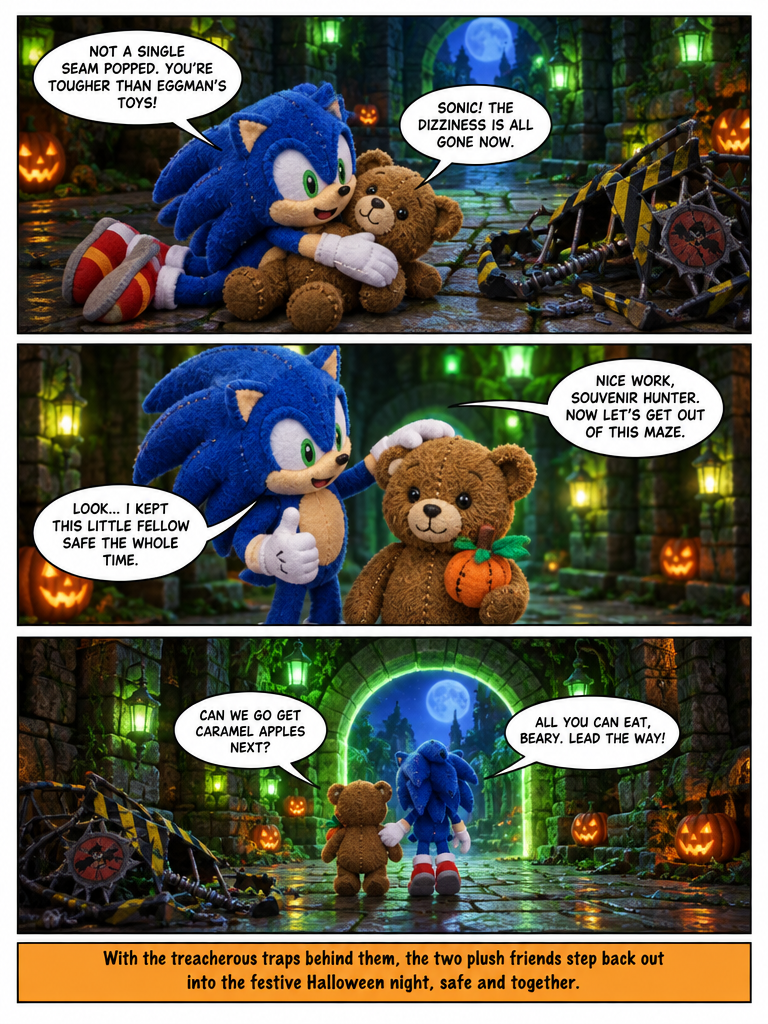 Through the Ruined Labyrinth (page 4 of 20)