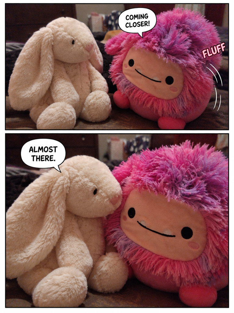 A Cozy Plush Kiss (page 2 of 4)