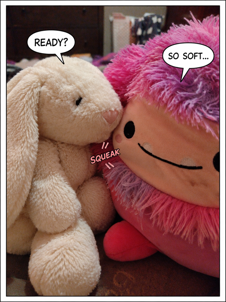 A Cozy Plush Kiss (page 3 of 4)